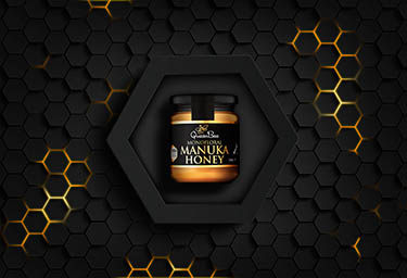 Advertising Still life product Photography of Manuka Honey jar