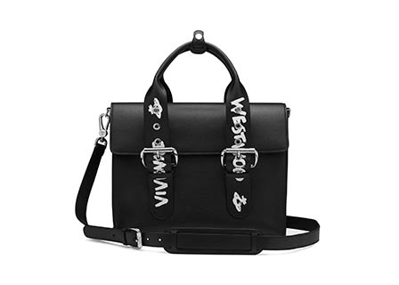 Handbags Explorer of Vievienne Westood leather bag