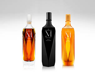 Bottle Explorer of Macallan whisky bottles annual release