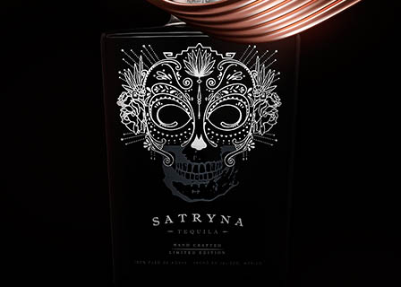 Spirit Explorer of Satryna Tequila bottle