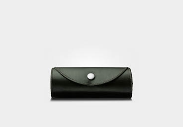 Fashion Photography of John Lobb leather pouch