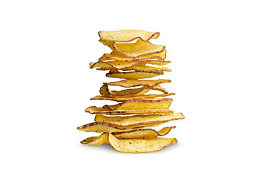 Food Photography of Kettle Crisps