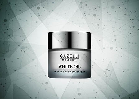 Cosmetics Photography of Gazelli cream jar