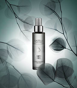 Skincare Explorer of Gazelli face mist bottle