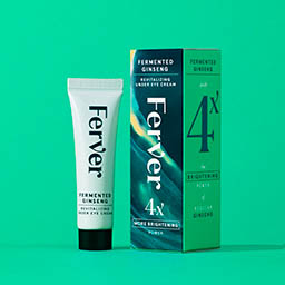 Packaging Explorer of Ferver under eye cream