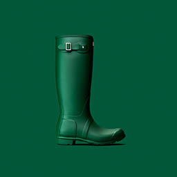 Fashion Photography of Hunter wellies