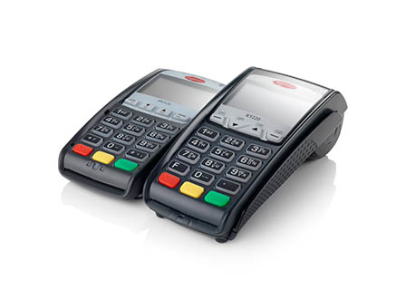 Still life product Photography of Ingenico payment device