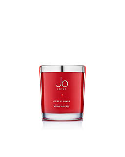 Still life product Photography of Jo Loves scented candle