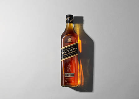 Whisky Explorer of Johnnie Walker Black Label whisky bottle