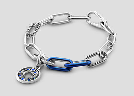 Jewellery Photography of Pandora bracelet