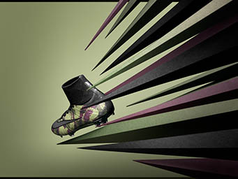 Sportswear Explorer of Nike football boots