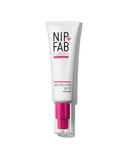 White background Explorer of Nip and Fab skin care moisturiser