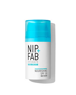 Cosmetics Photography of Nip and Fab skin care SPF 30 moisturiser