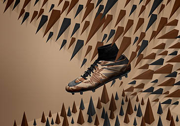 Sportswear Explorer of Nike football boots