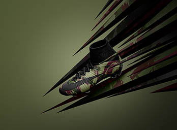 Sportswear Explorer of Nike football boots