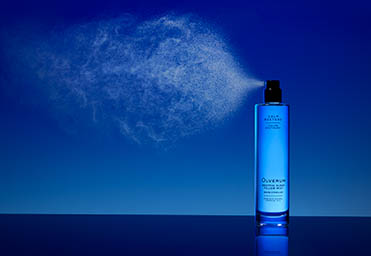 Cosmetics Photography of Olverum sleep mist