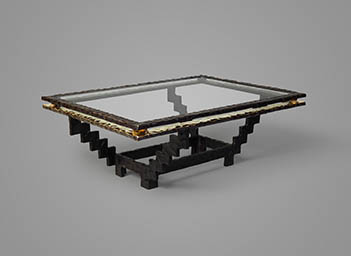 Homeware Explorer of Coffee glass table