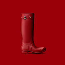 Footwear Explorer of Hunter wellington boot