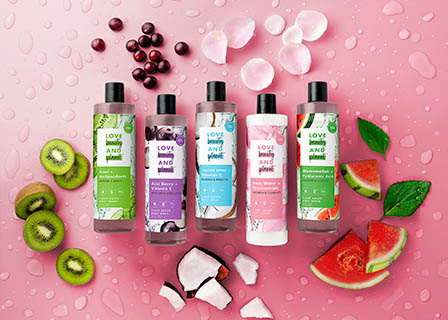 Haircare Explorer of Love Beauty and Planet hair care
