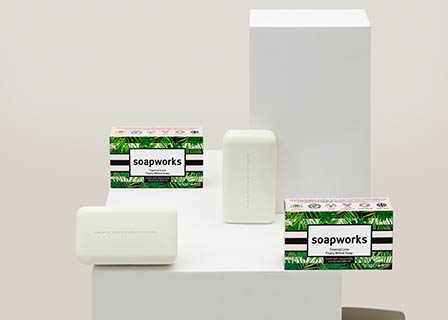 Skincare Explorer of Soap Works soap bars