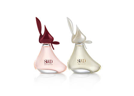 Cosmetics Photography of SWD fragrance bottles