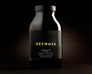 Bottle Explorer of Hermosa vegan protein powder