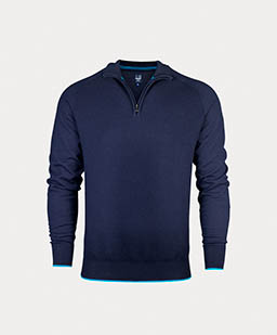 Mens fashion Explorer of Alfred Dunhill zip up jumper