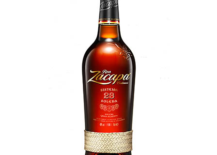 Spirit Explorer of Ron Zacapa rum bottle