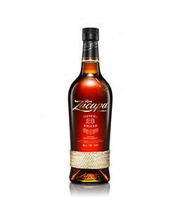 Spirit Explorer of Ron Zacapa rum bottle