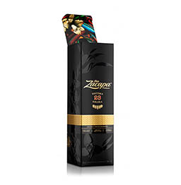 Packaging Explorer of Ron Zacapa rum box