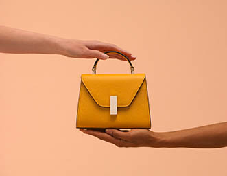 Fashion Photography of COS handbag