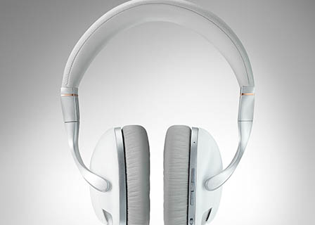 Still life product Photography of Iris headphones