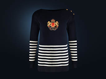 Womens fashion Explorer of Ralph Lauren nautical jumper