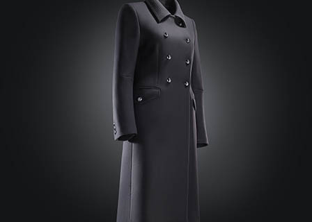 Fashion Photography of Ralph Lauren coat