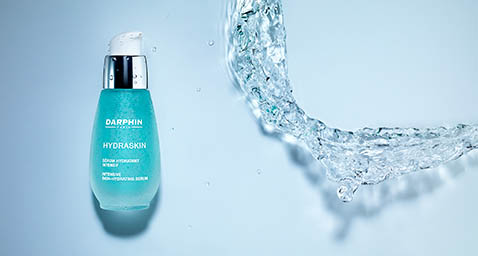 Skincare Explorer of Darphin serum bottle