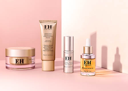 Cosmetics Photography of Emma Hardie beauty products