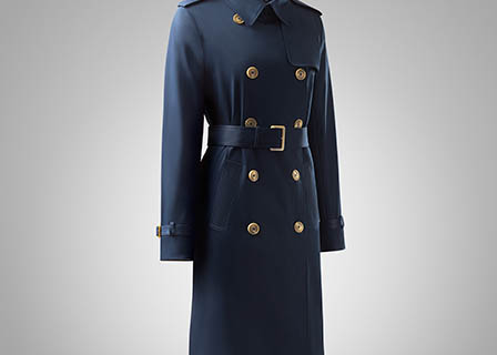 Womens fashion Explorer of Reiss trench coat