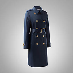 Womens fashion Explorer of Reiss trench coat