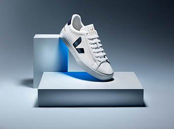 Fashion Photography of Veja trainers