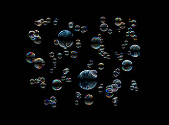 Liquid Explorer of Bubbles