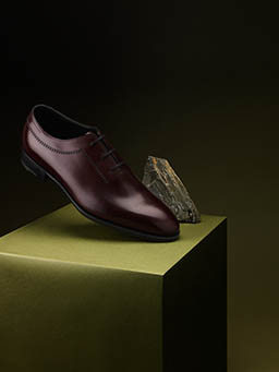 Leather goods Explorer of John Lobb leather shoes