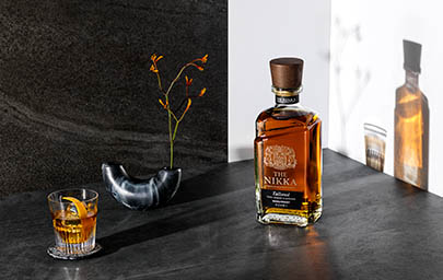 Advertising Still life product Photography of Nikka Whisky