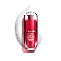 White background Explorer of Shiseido Ultimune Eye Concentrate