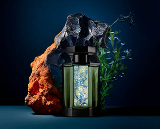 Advertising Still life product Photography of L'Artisan Parfumeur Un air de Bretagne
