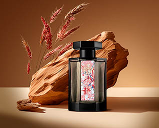 Cosmetics Photography of L'Artisan Parfumeur Le chant de campargue