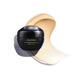 Skincare Explorer of Shiseido Future Solution LX