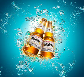 Drinks Photography of Modelo Especial