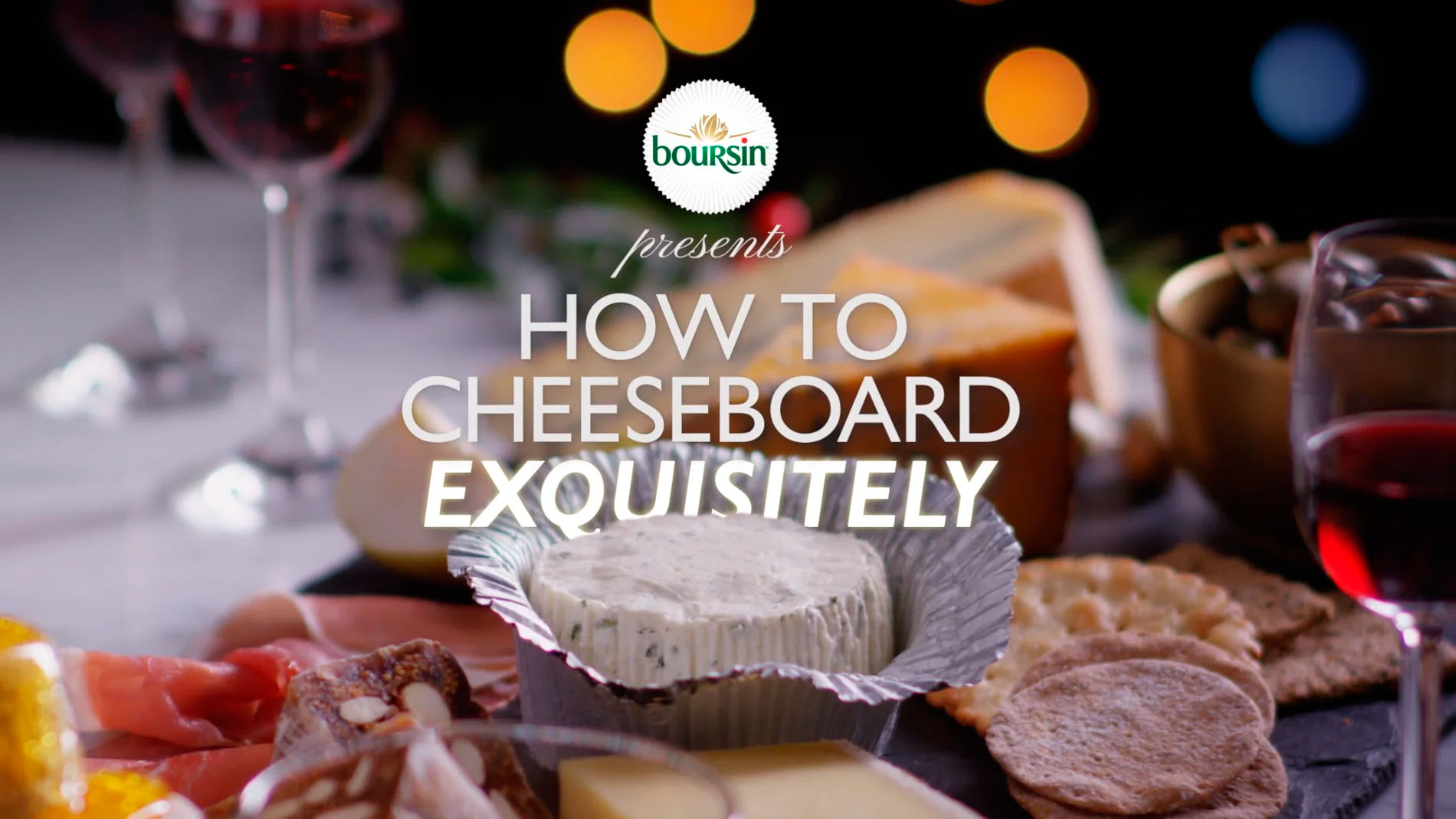 Advertising Food Film of Boursin Exquisite