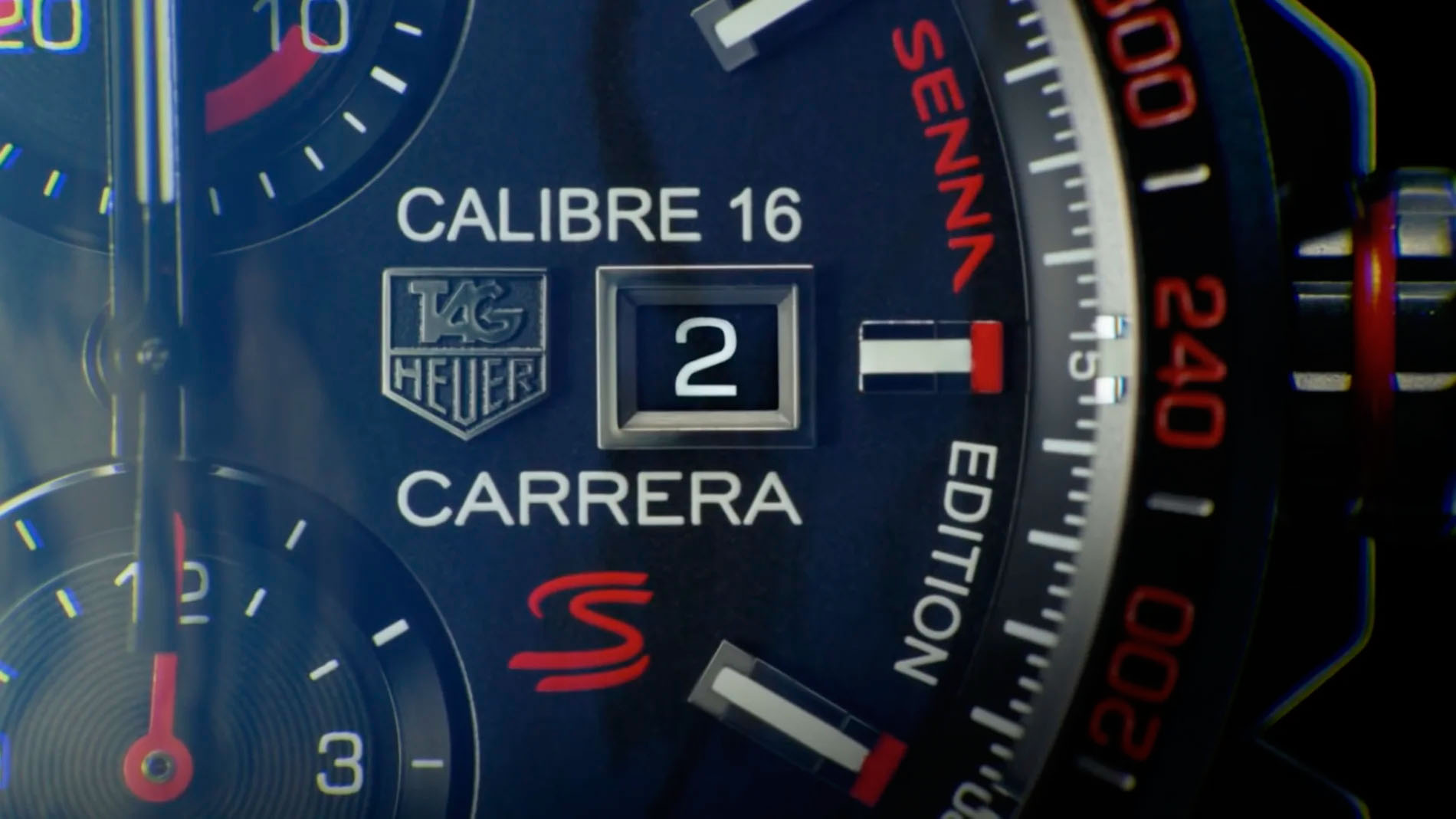 Advertising Product Film of Tag Heuer Senna