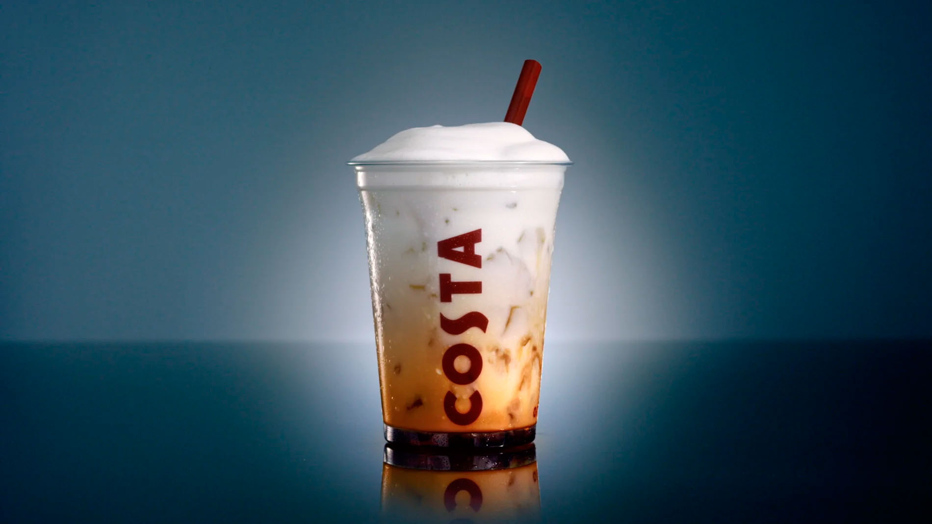 Advertising Liquids Film of Costa Caramel